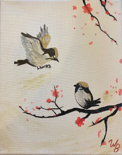 This painting was a gift for my late great grandmother.