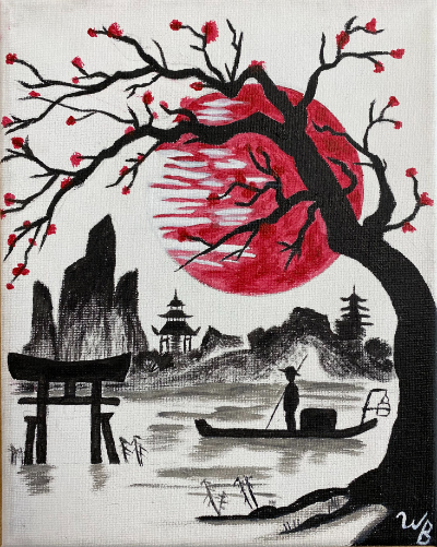 A Quiet Dawn On The Lake